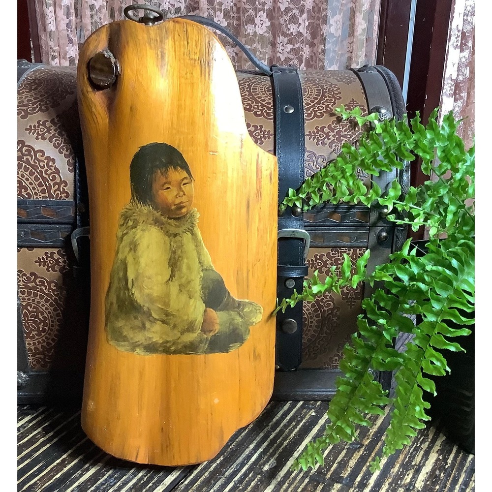Every Child Matters Wood Wall Hanging Native Child